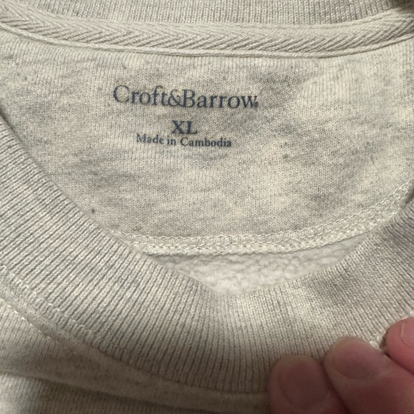 Embroidered Deer Crewneck - Picture 3 of 3